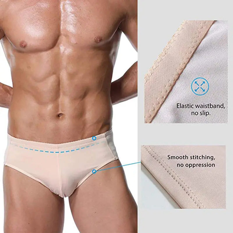 Men’s Sexy Butt Lifting Padded Briefs Shapewear