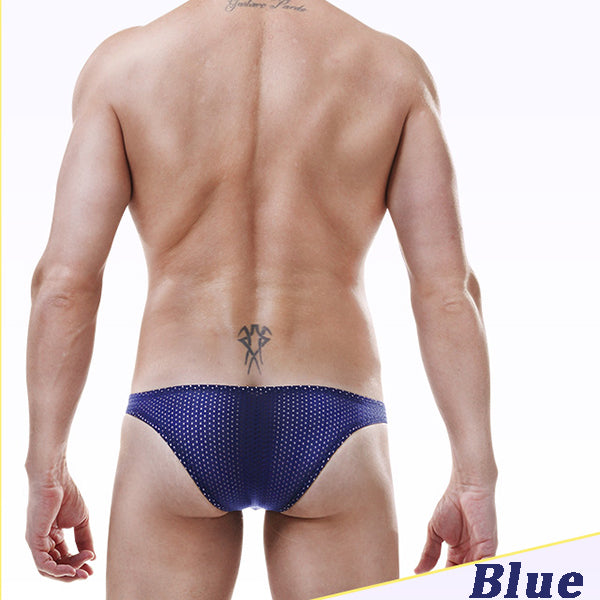 Men's Mesh Ice Silk Breathable Briefs