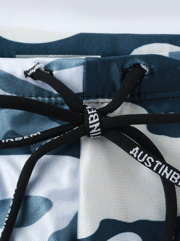 Men's Summer Camouflage Surfing Swim Shorts