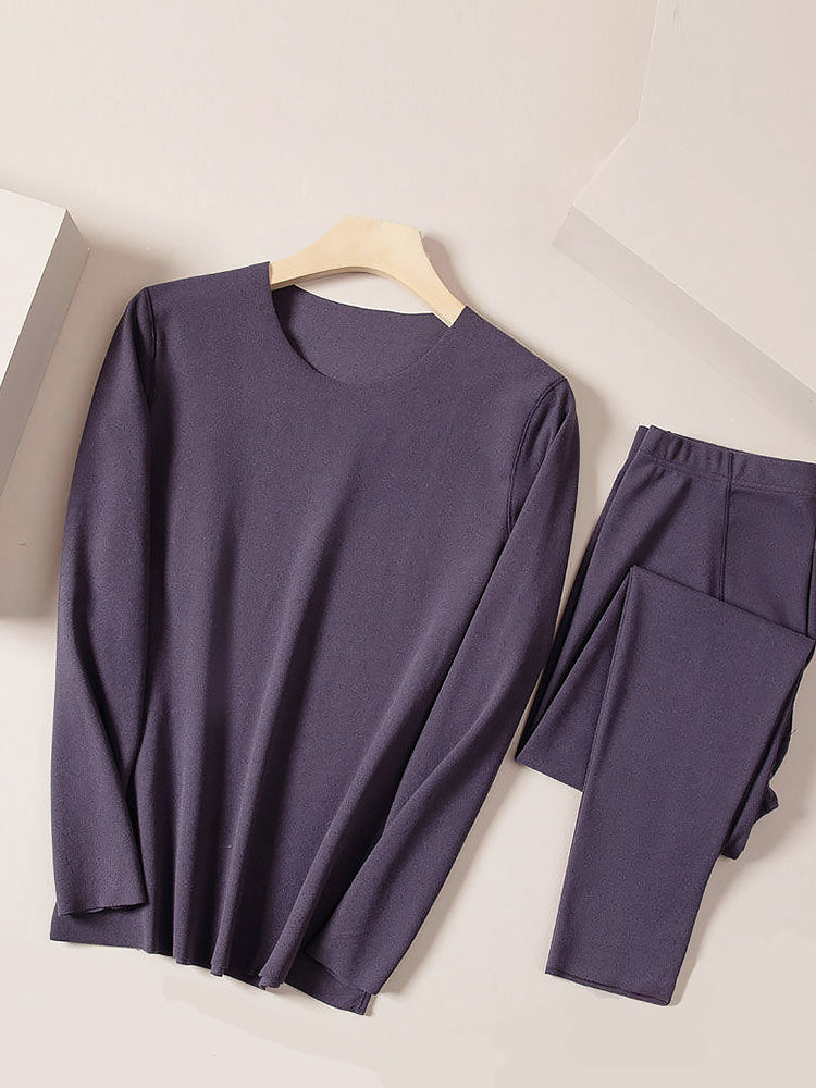 High Stretch Thermal Underwear Set For Men
