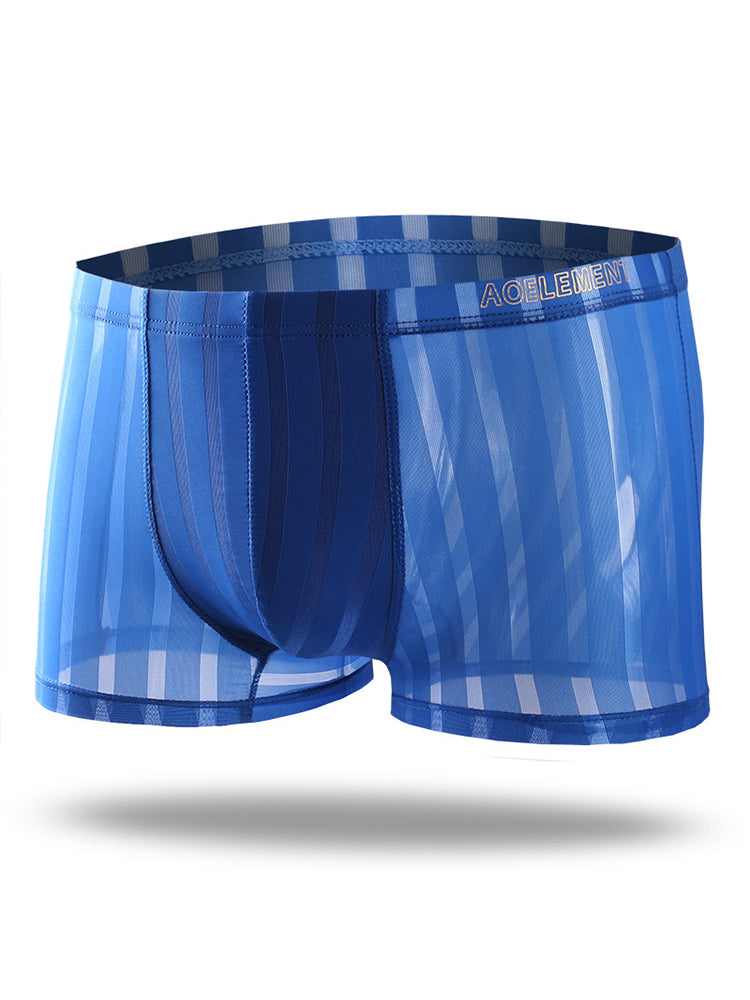 3 Pack See Through Breathable Men's Underwear