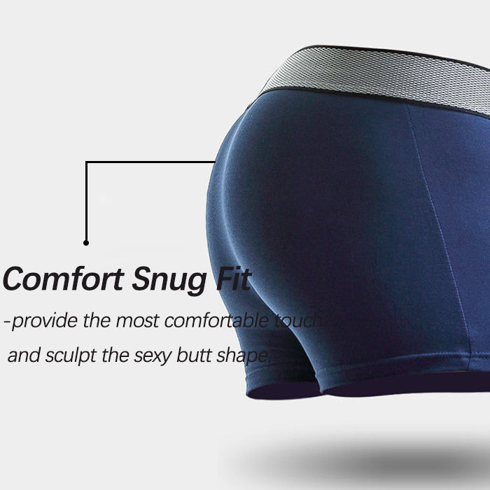 3 Pack Modal Ball Support Pouch Underwear