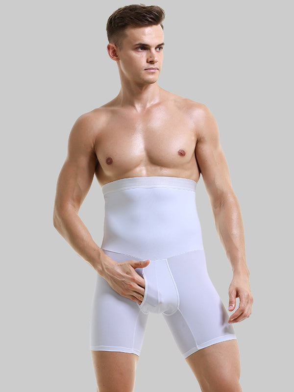 Mens Separated Pouch Butt Lift Shapewear Boxers