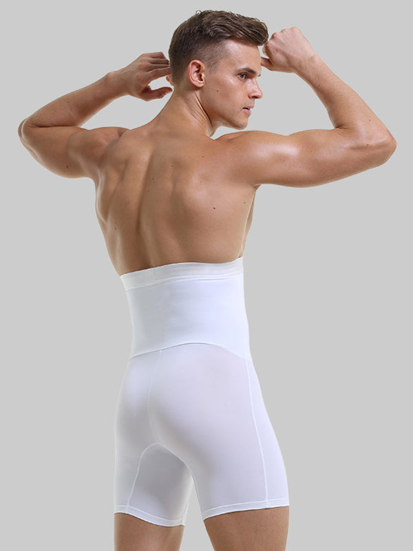 Mens Separated Pouch Butt Lift Shapewear Boxers