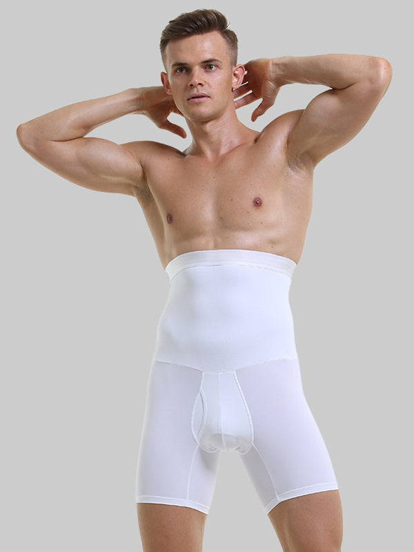 Mens Separated Pouch Butt Lift Shapewear Boxers