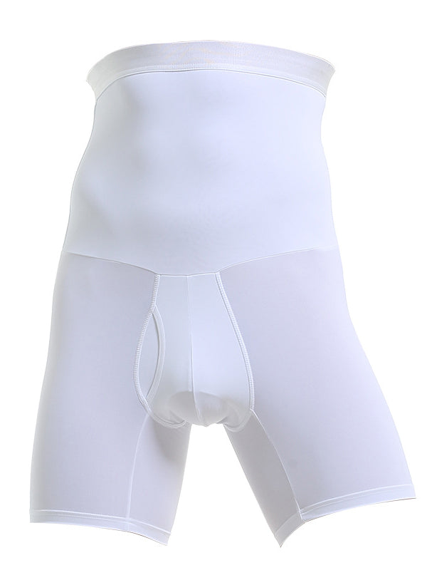 Mens Separated Pouch Butt Lift Shapewear Boxers