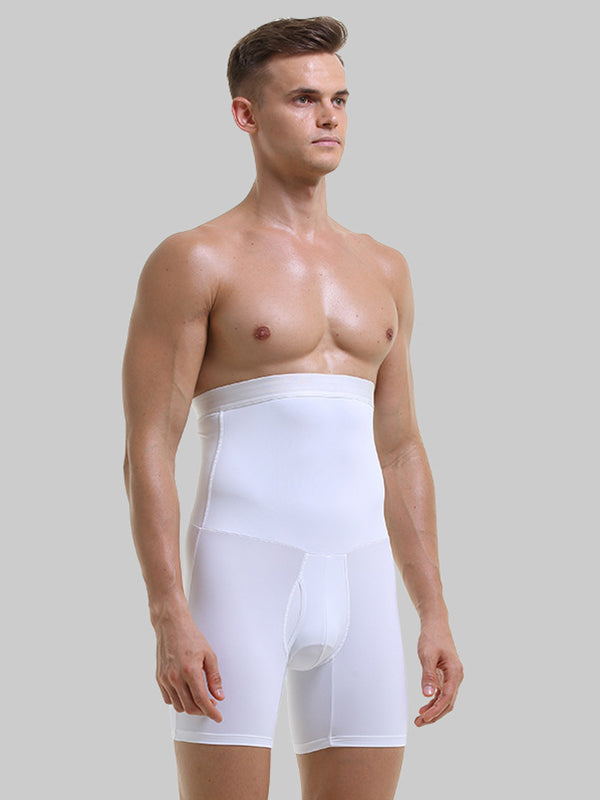 Mens Separated Pouch Butt Lift Shapewear Boxers