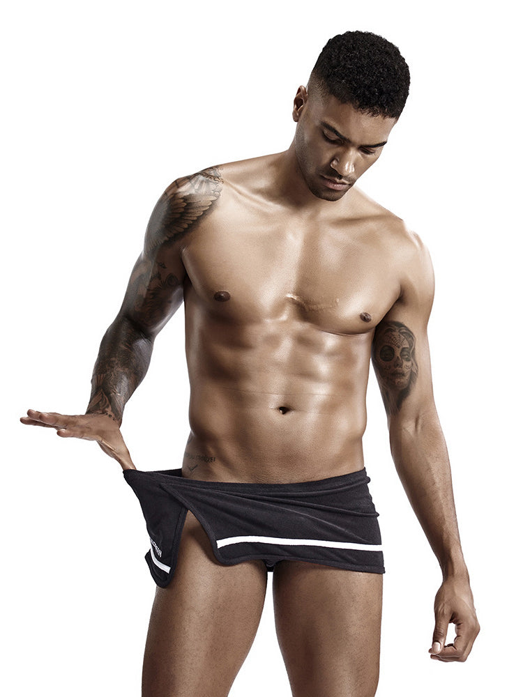 Boxer shorts with inner support on sale