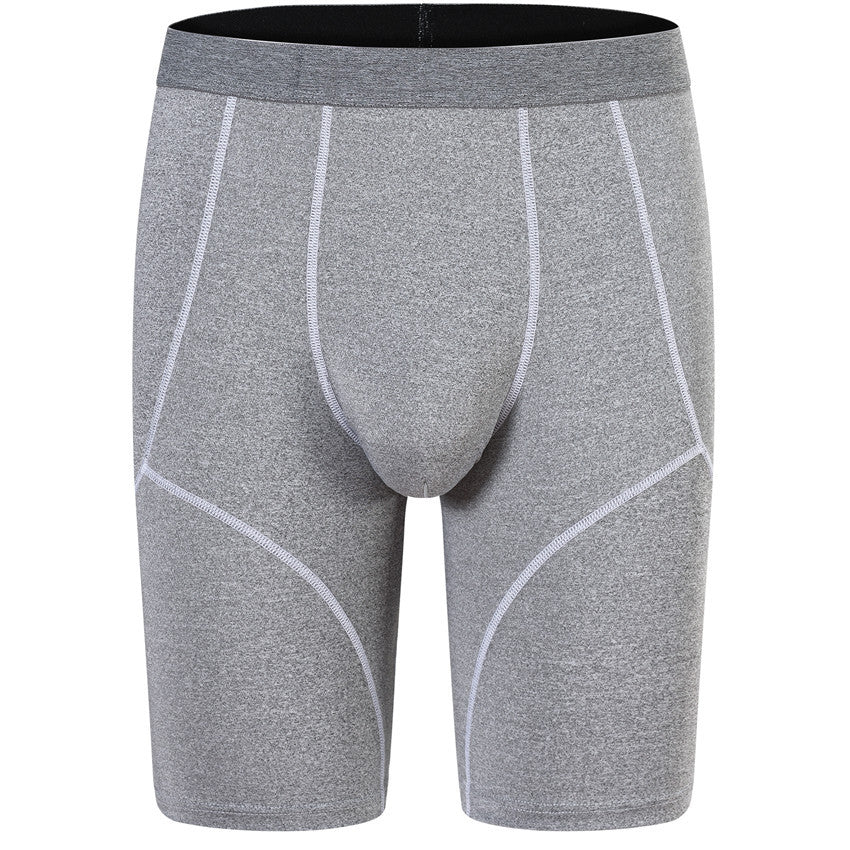 Men's Quick-drying Athletic Fitness Boxer Brief