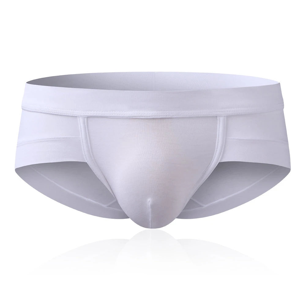 Modal Breathable Underwear U Convex Pouch Briefs