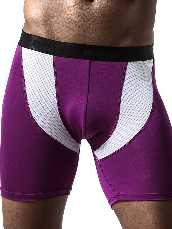 2-Pack Men's Performance Boxer Brief Athletic Underwear