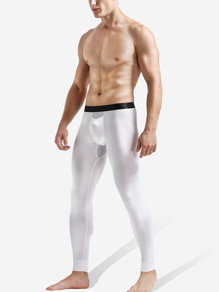 Moisture Wicking Base-layer Thermal Pants | Omffiby