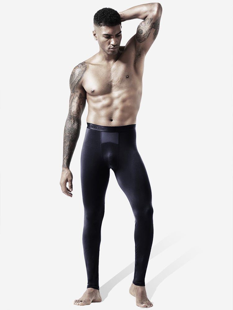 Men's Base Layer Long Thermal Bottoms