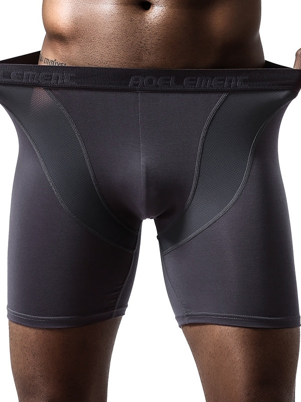 2-Pack Men's Performance Boxer Brief Athletic Underwear