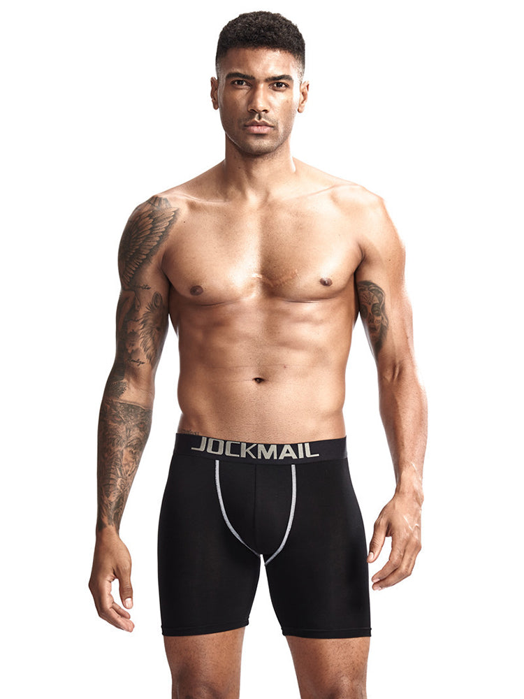 Men's U Convex Boxers Briefs Butt Enhancer Underwear