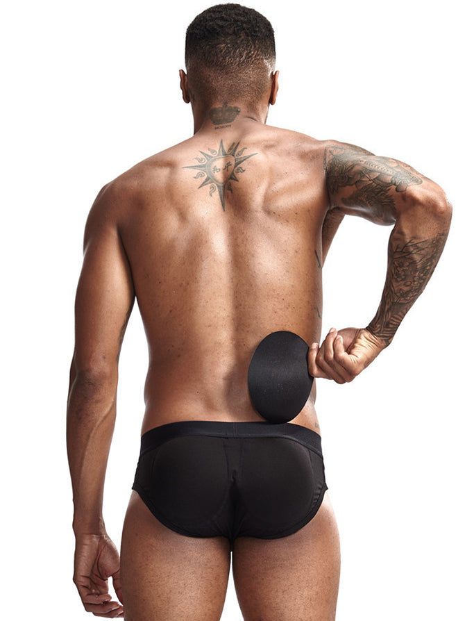 Men‘s Butt-Enhancing Briefs U Convex Underwear