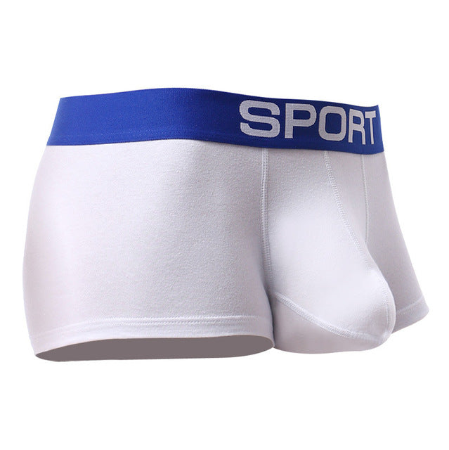 3 Pack Mens Sculpt Bulge Shape Support Pouch Underwear