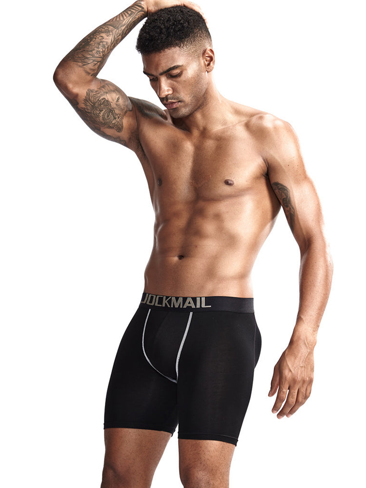 Men's U Convex Boxers Briefs Butt Enhancer Underwear