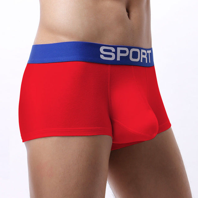 3 Pack Mens Sculpt Bulge Shape Support Pouch Underwear