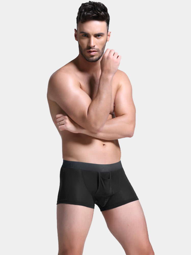 2 Pack Separate Dual Support Pouch Men's Underwear