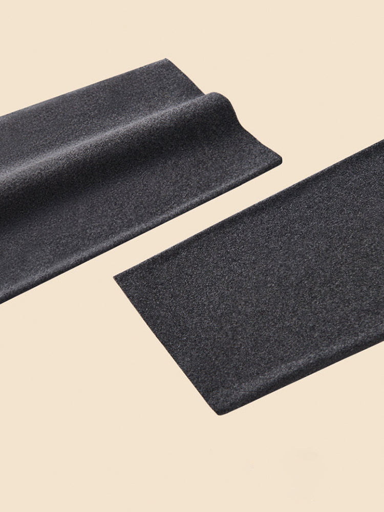 Men's Seamless Splice Thin Design Thermal Set