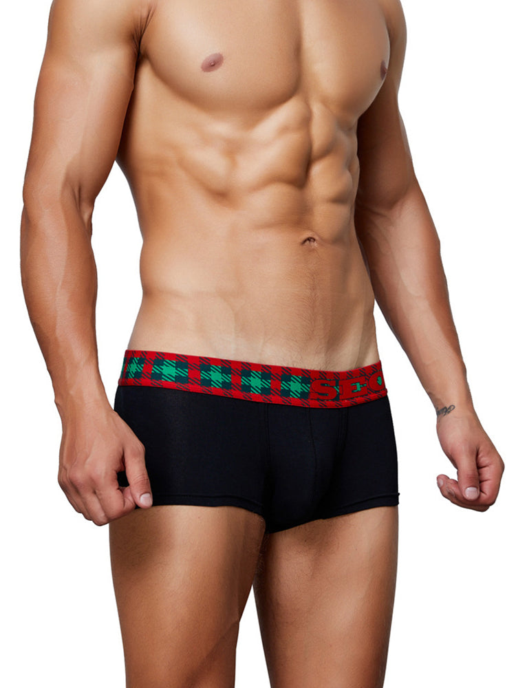 Men's Support Pouch Underwear For Christmas