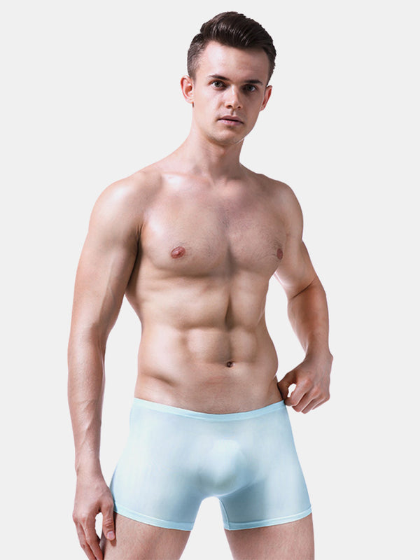 3 Pack 3D Seamless Support Pouch Men's Underwear