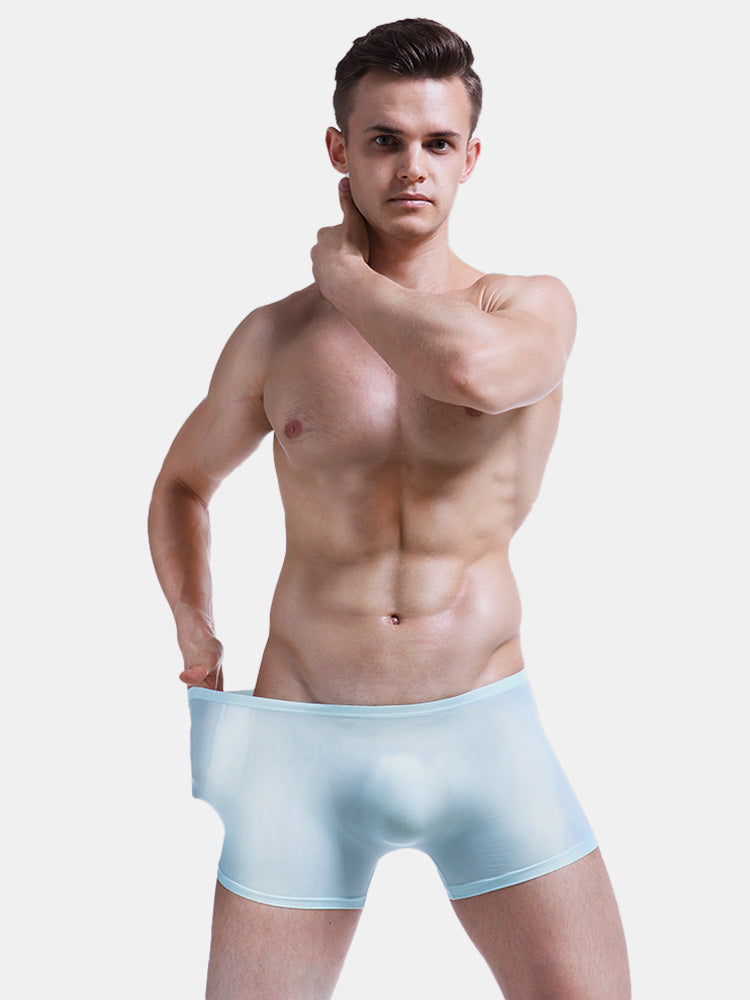 3 Pack 3D Seamless Support Pouch Men's Underwear