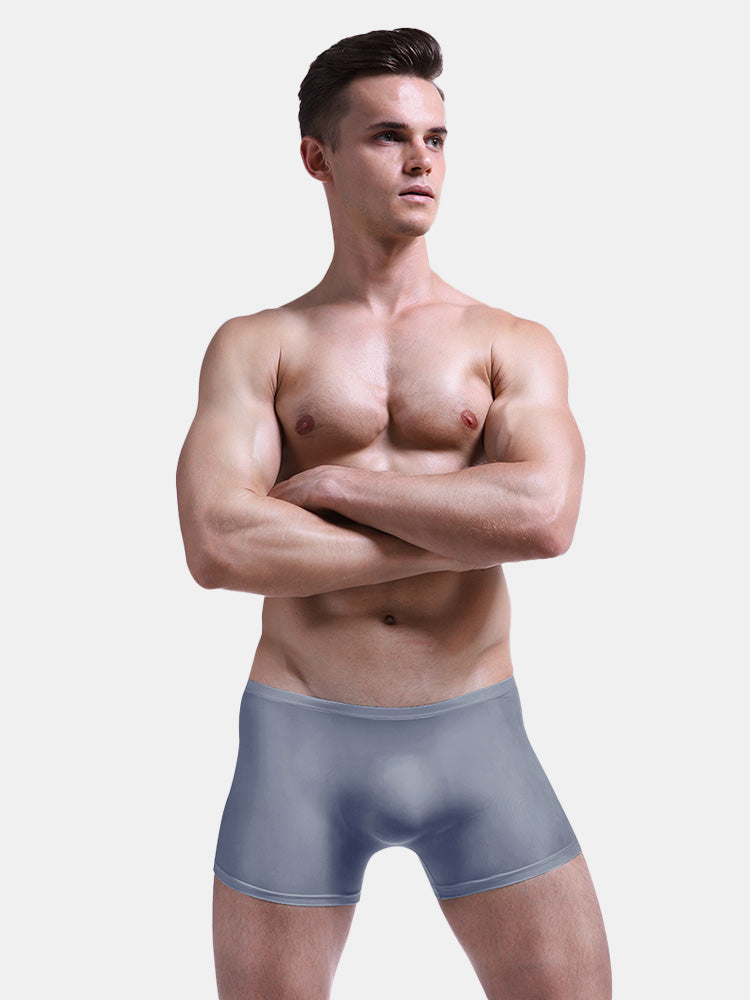 3 Pack 3D Seamless Support Pouch Men's Underwear