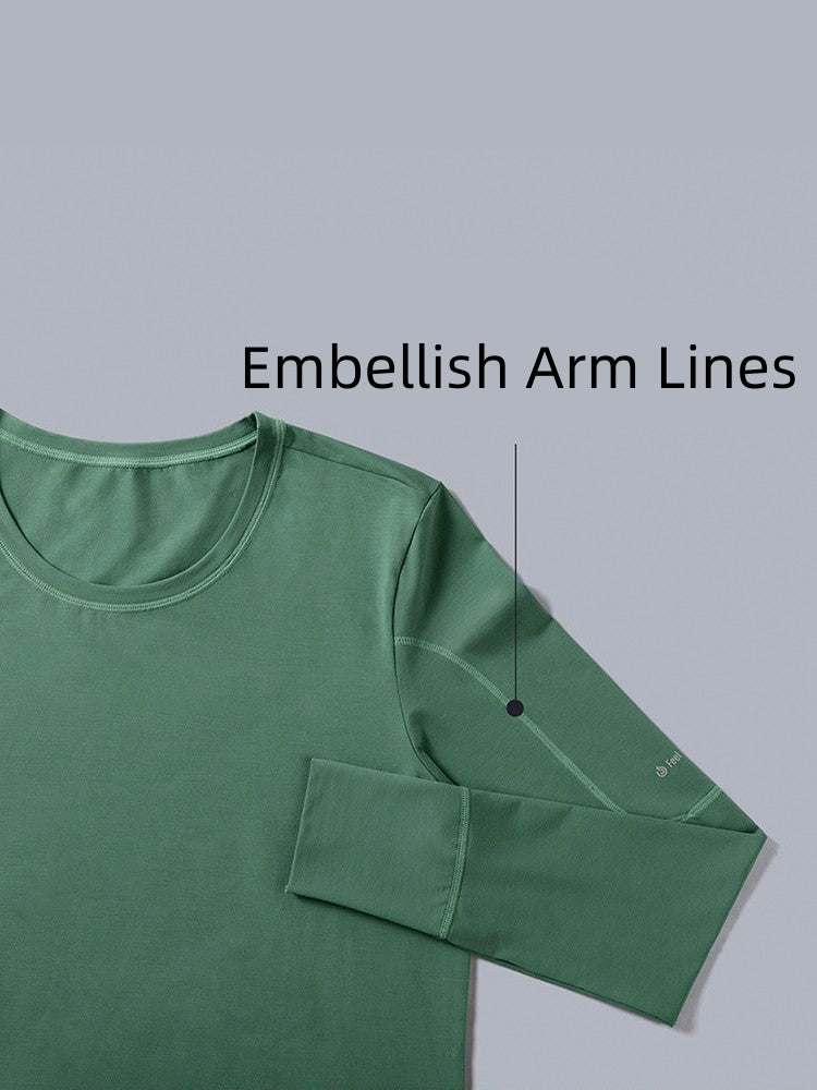 Men’s Seamless Formfitting Modal Thermal Sets