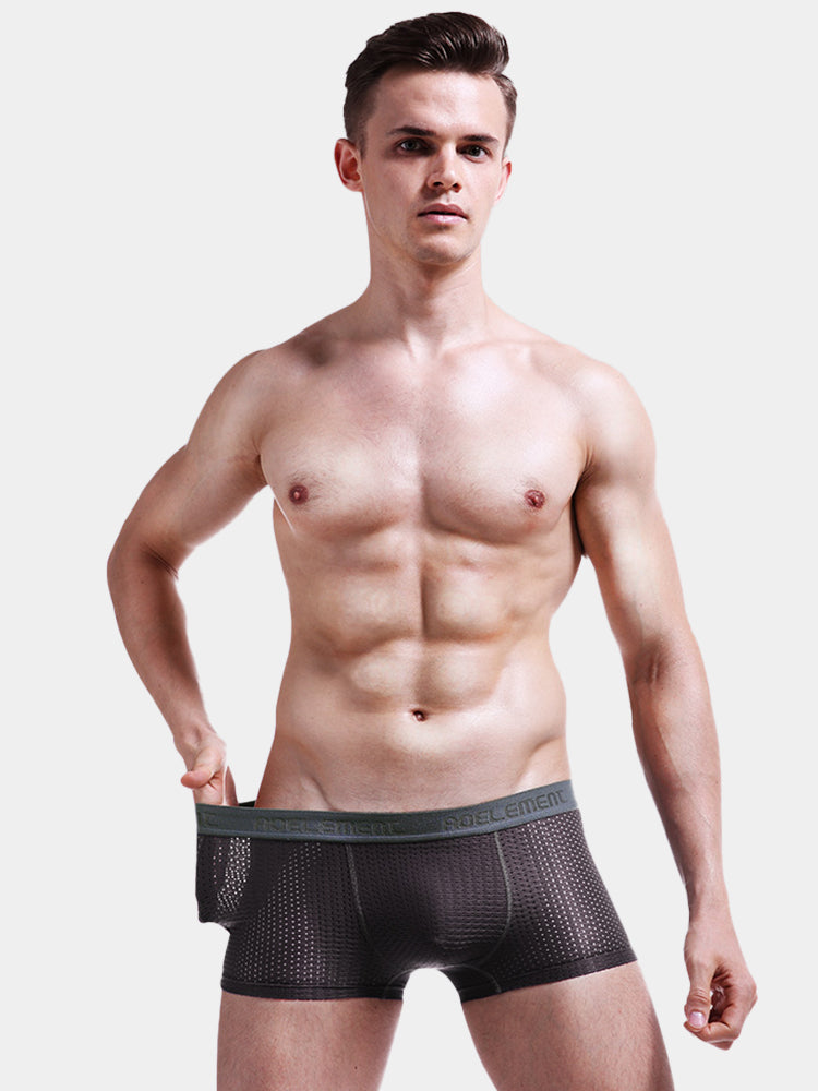 4 Pack Summer Cooling Mesh Men's Underwear