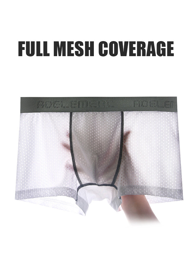 4 Pack Summer Cooling Mesh Men's Underwear