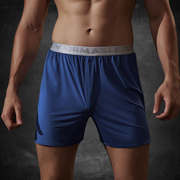 Men's Ice Silk Arrow Pants Breathable Boxers