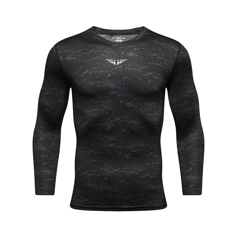 Mens PRO Compression Quick-drying Fitness Training Sport Tops