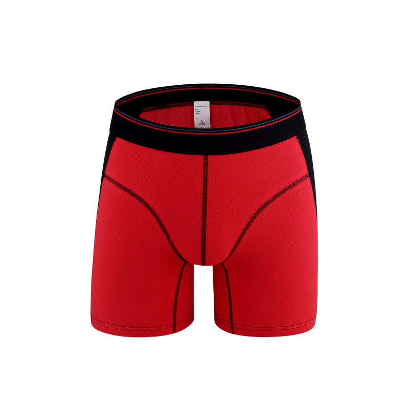 Men's Cotton Athletic Running Boxer Briefs