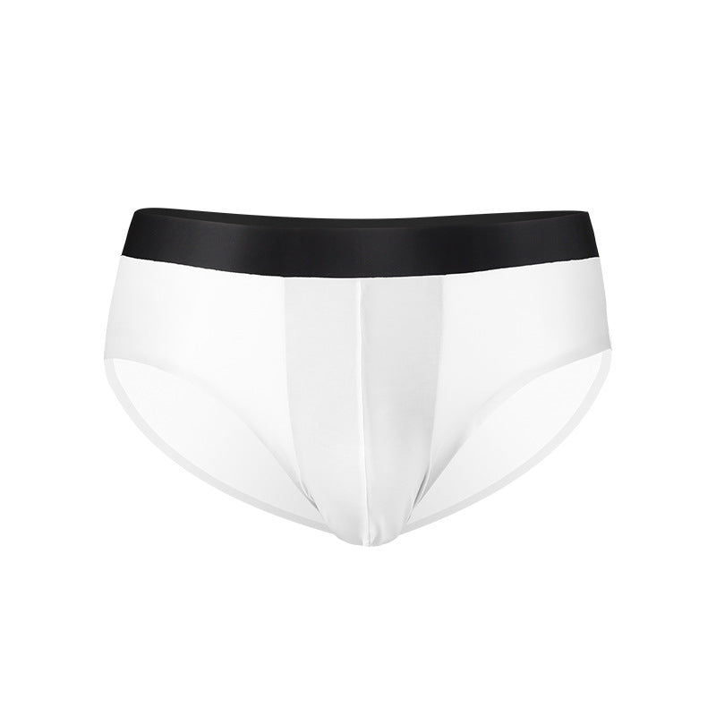 3 Pack Double Layer Silk Snug-fit Men's Underwear