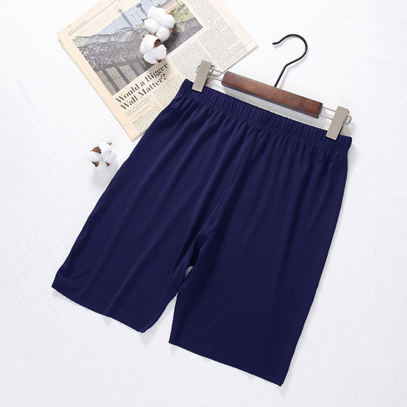 Ice Silk Homewear Breathable Loose Boxers