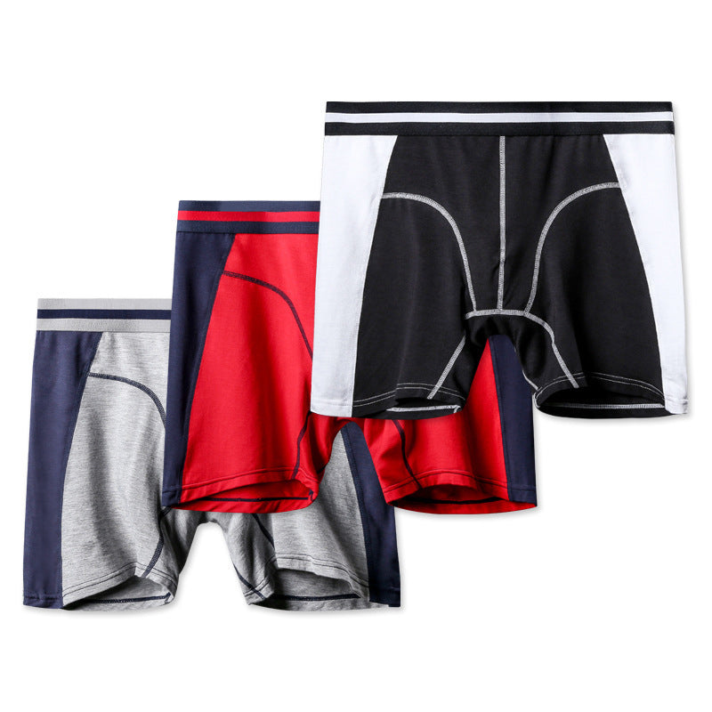 Men's Quick-drying Modal Sports Boxer Briefs