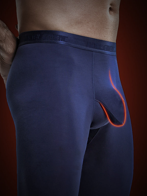 Men's Separate Pouch Thermal Bottoms