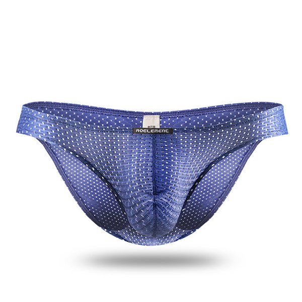 Men's Mesh Ice Silk Breathable Briefs