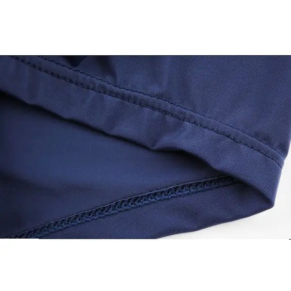 Thin Breathable Ice Silk U Convex Boxers for Men