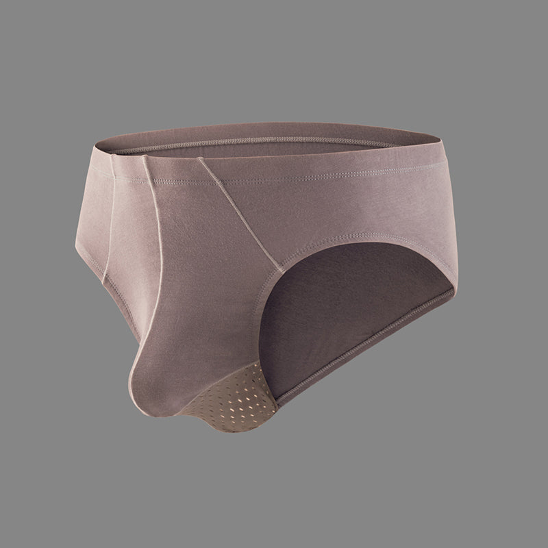 Mens Modal Ball Hammock Breathable Briefs
