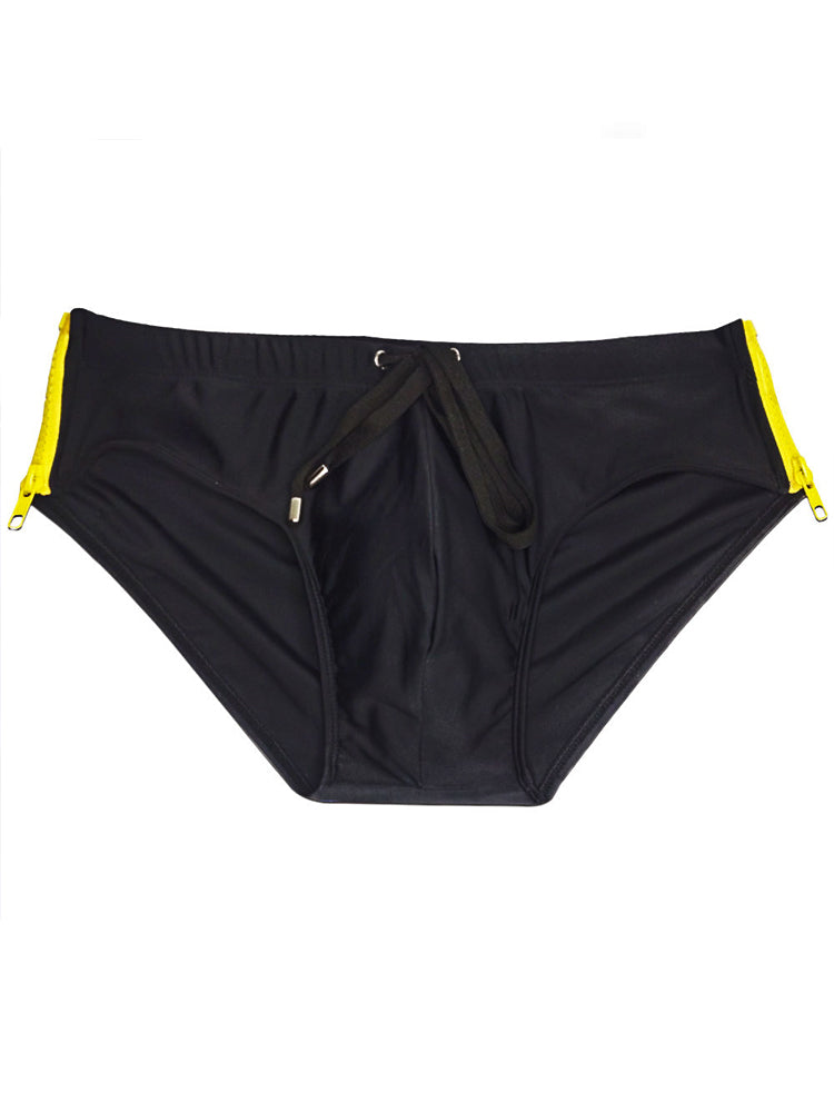 Men's Sexy Bikini Mesh Linning Swim Briefs