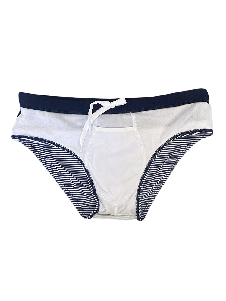 Men's Sexy Bikini Low Rise Swim Briefs