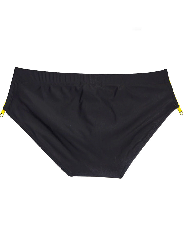 Men's Sexy Bikini Mesh Linning Swim Briefs