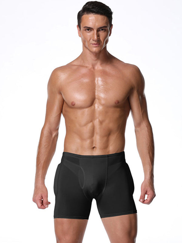 Men's Butt Enhancing Trunks Seamless Shapewear