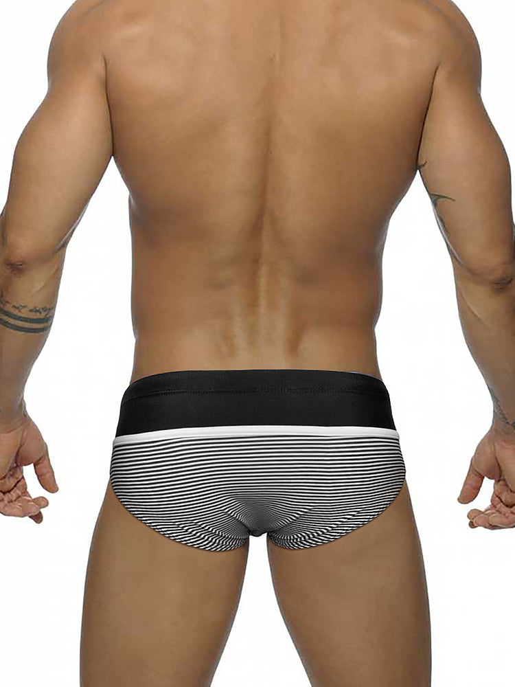 Men's Sexy Bikini Low Rise Swim Briefs