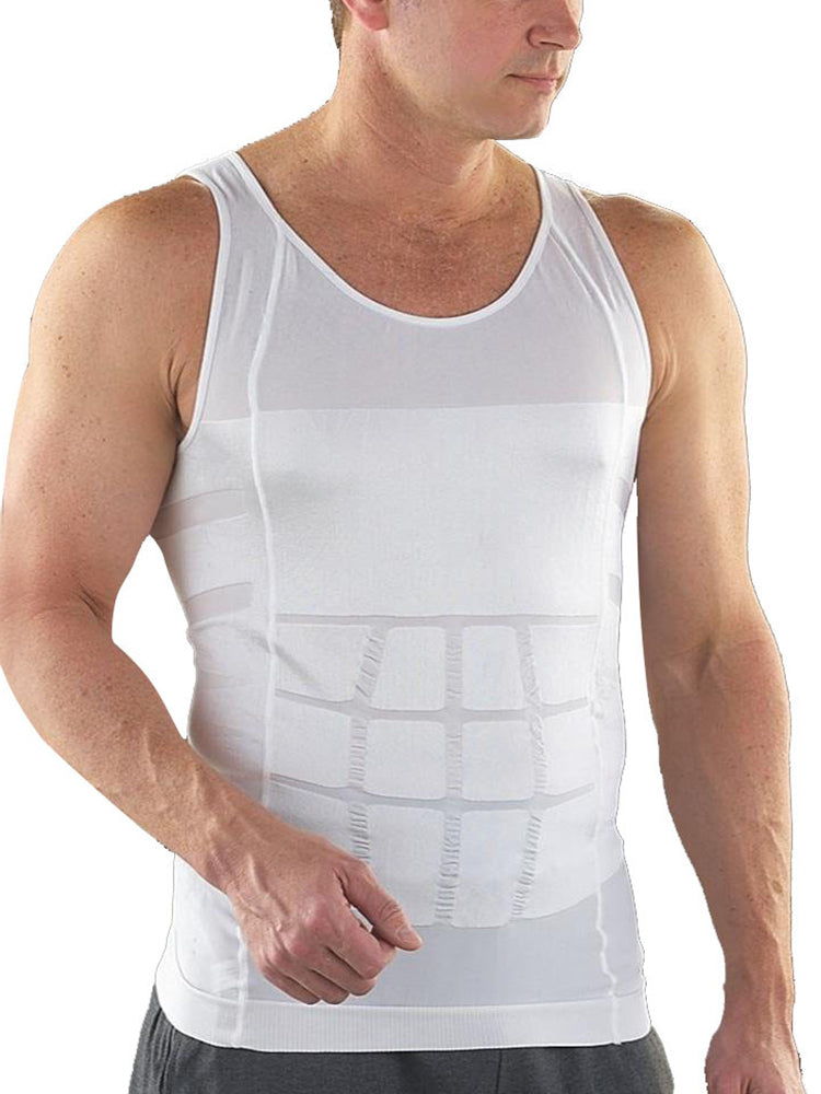 2 Pack Men Body Slimming Tummy Shaper