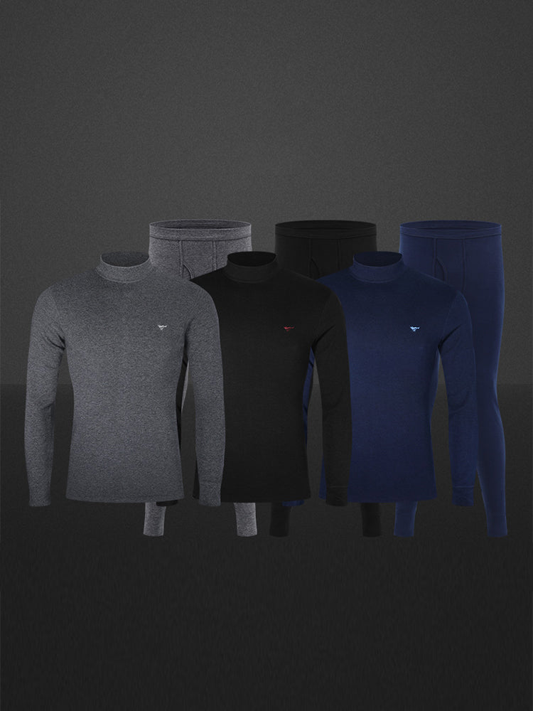 All-cotton Breathable Thin Thermal for Men