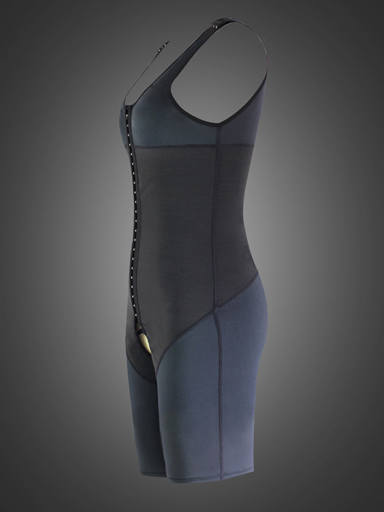 Men Shapewear Tummy Control Slimming Bodysuit